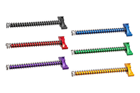 5KU Aluminum Guide Rod Set For Action Army AAP-01 GBBP Series-Red