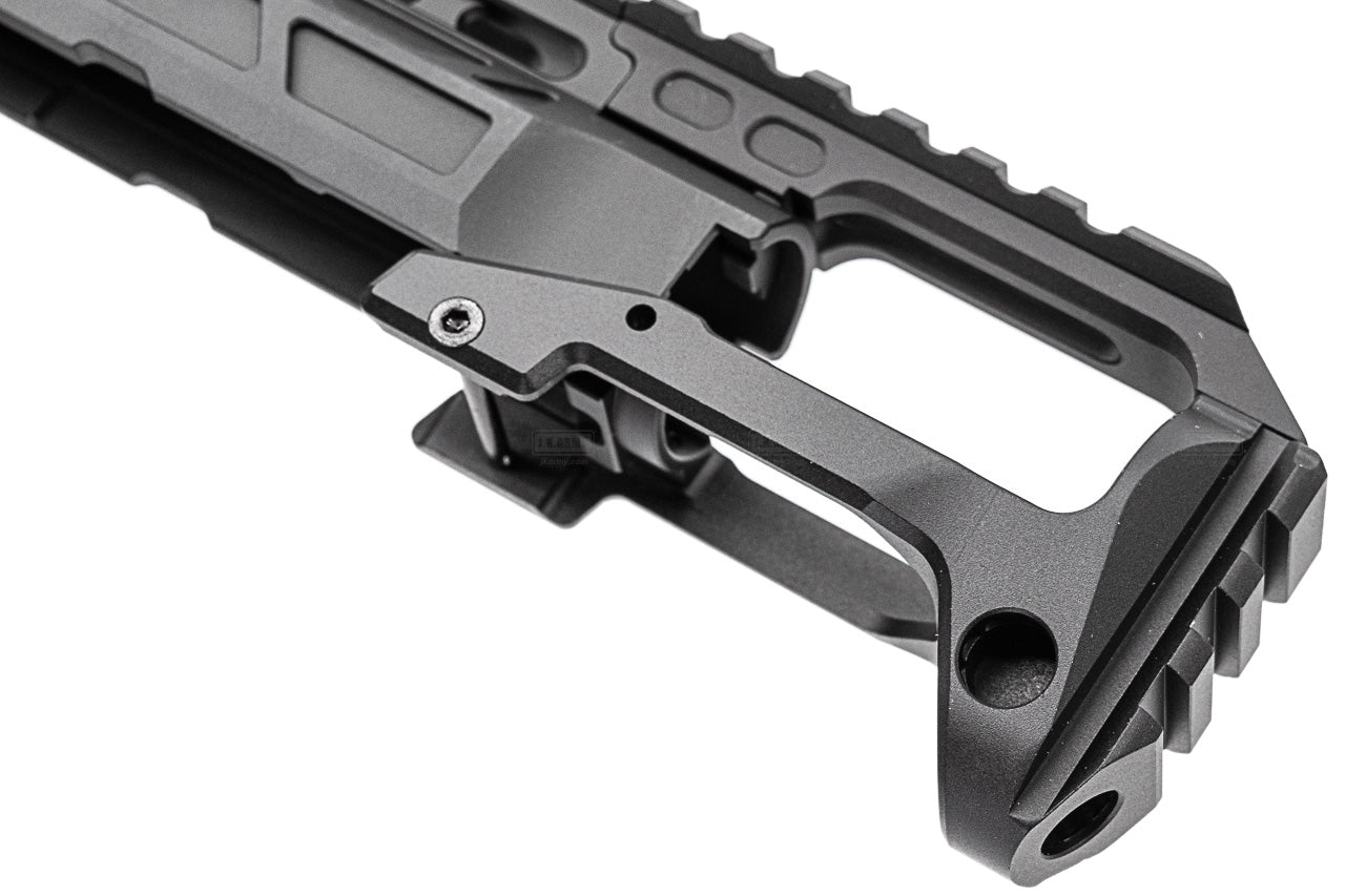 5KU AAP-01 Type C Carbine Rail Kit for AAP01 GBBP ( Action Army AAP-01 ) ( Black / DE / Green )-Green