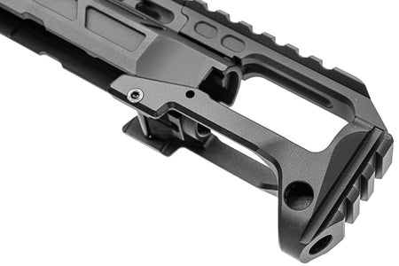 5KU AAP-01 Type C Carbine Rail Kit for AAP01 GBBP ( Action Army AAP-01 ) ( Black / DE / Green )-Green