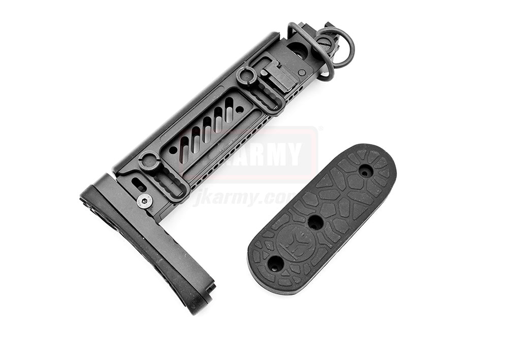 5KU AK PT-1 Side Folding Stock ( E&L ) Gen2 ( Black )
