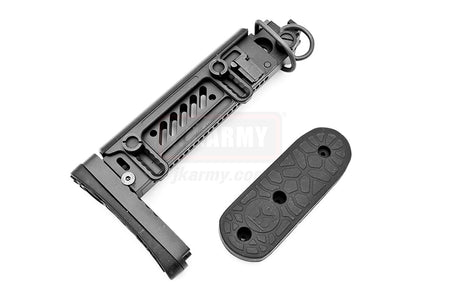 5KU AK PT-1 Side Folding Stock ( E&L ) Gen2 ( Black )
