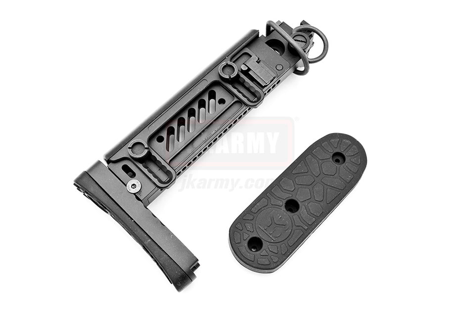 5KU AK PT-1 Side Folding Stock ( E&L ) Gen2 ( Black )