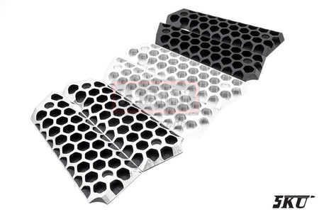 5KU Alumium 1911 Grips ( Apocalypse Hive )-Silver