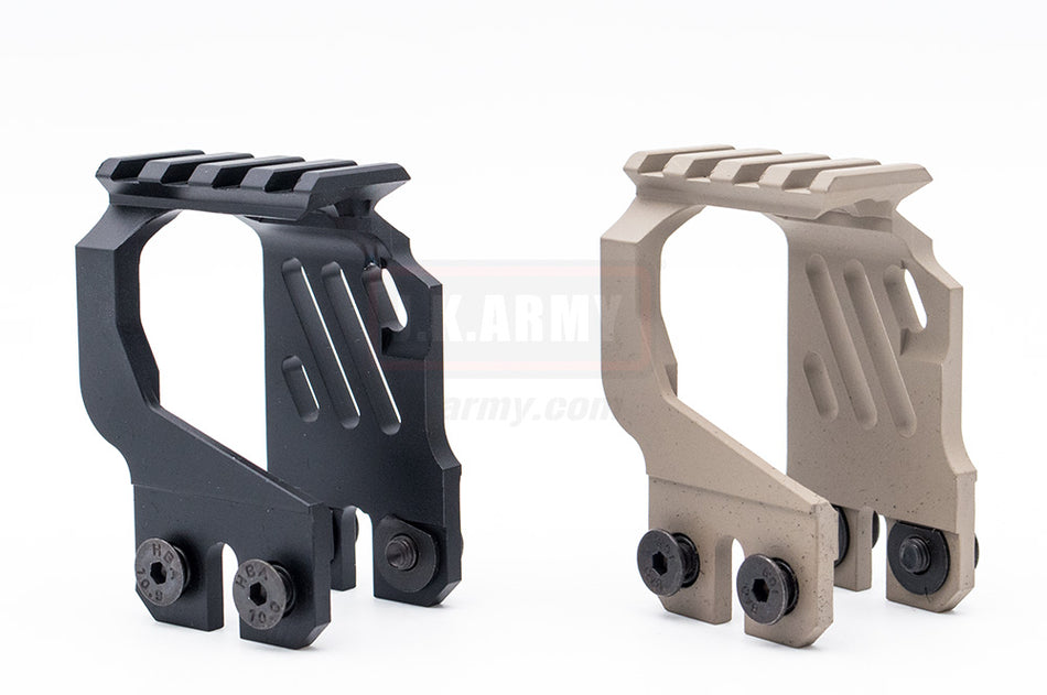5KU B-22 AK Classic Upper Rail ( Black / DE )