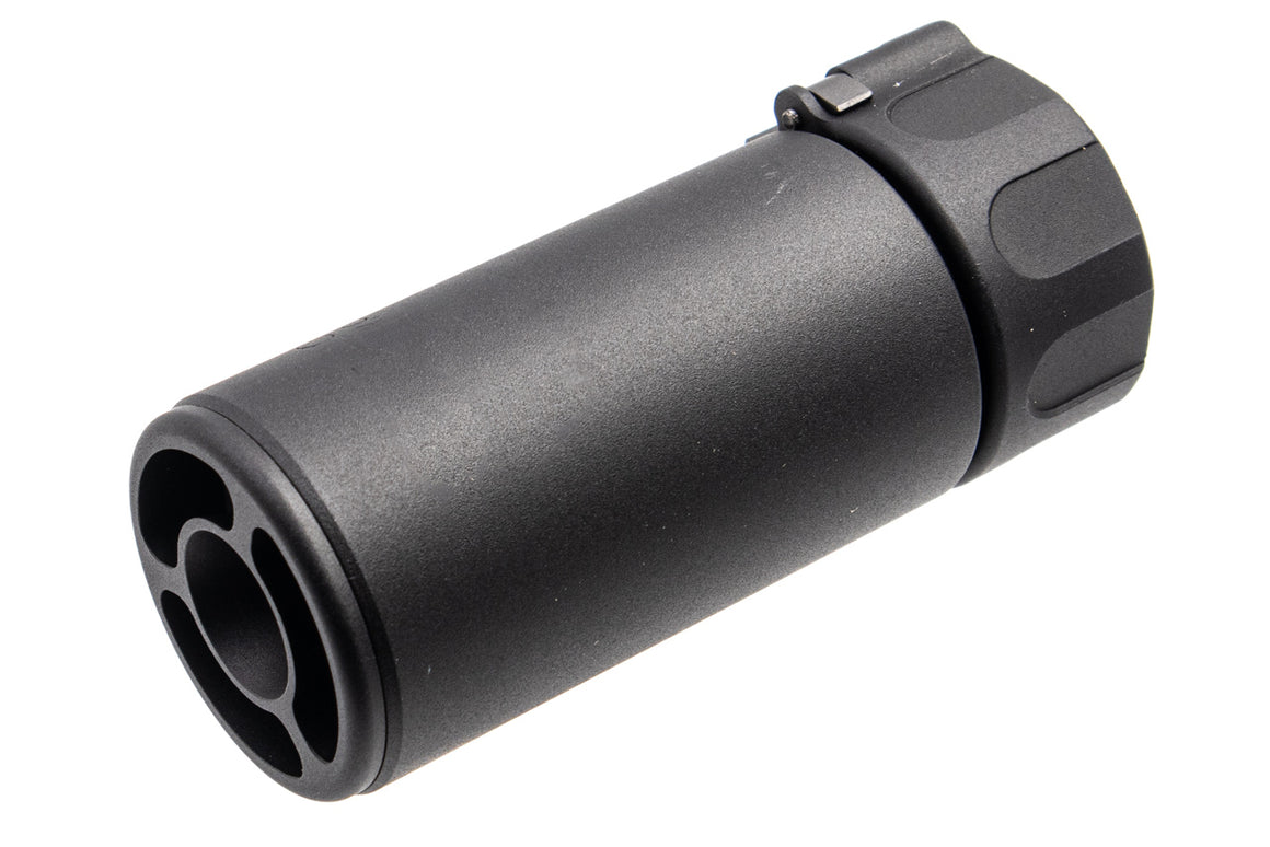 5KU Spitfire Tracer Warden Blast Diffuser with 4P Flash Hider - 14mm CCW-Tan