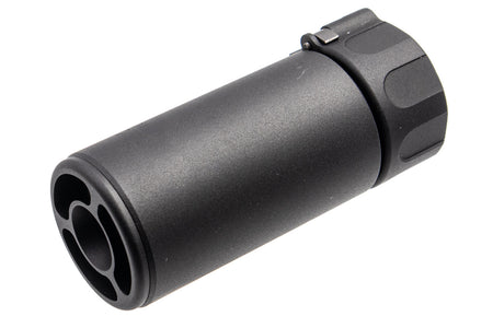 5KU Spitfire Tracer Warden Blast Diffuser with 4P Flash Hider - 14mm CCW-Tan