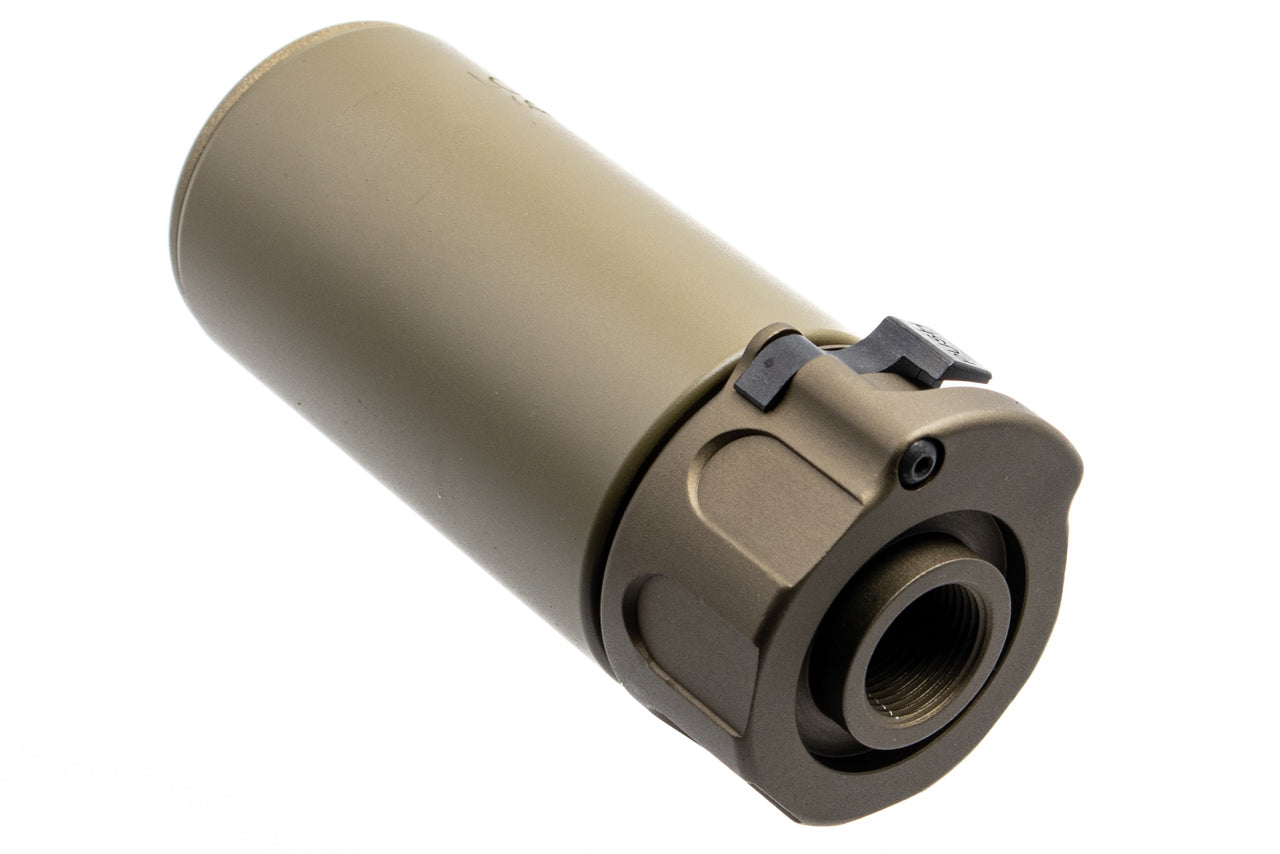 5KU Spitfire Tracer Warden Blast Diffuser with 4P Flash Hider - 14mm CCW-Tan