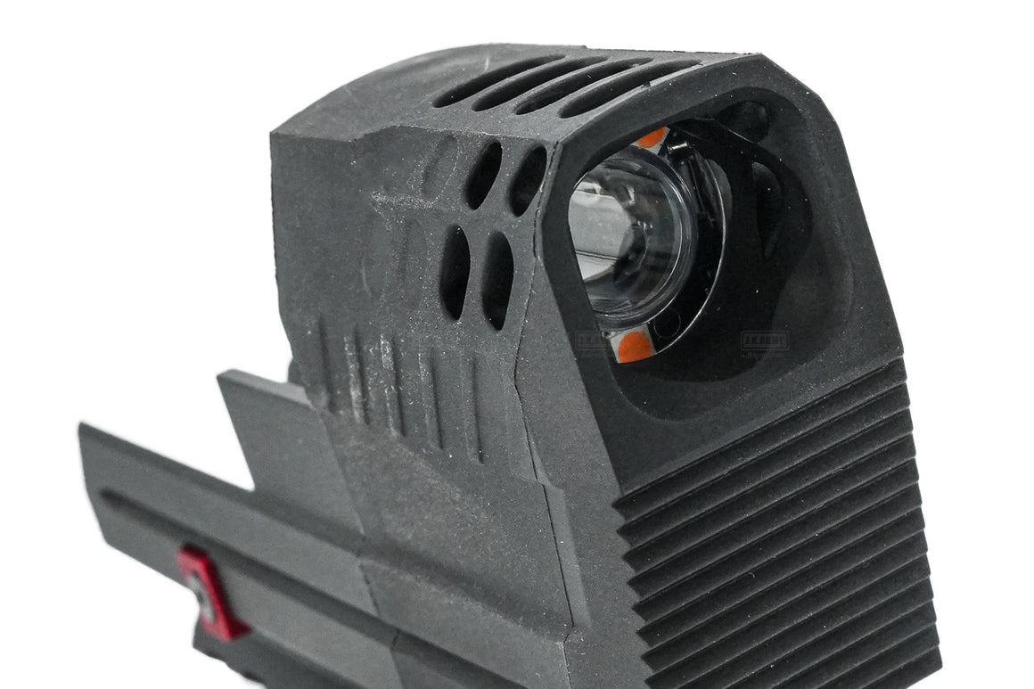 5KU Spitfire Tracer Compensator For SIG AIR / VFC P320 M17 GBBP Series -Tan