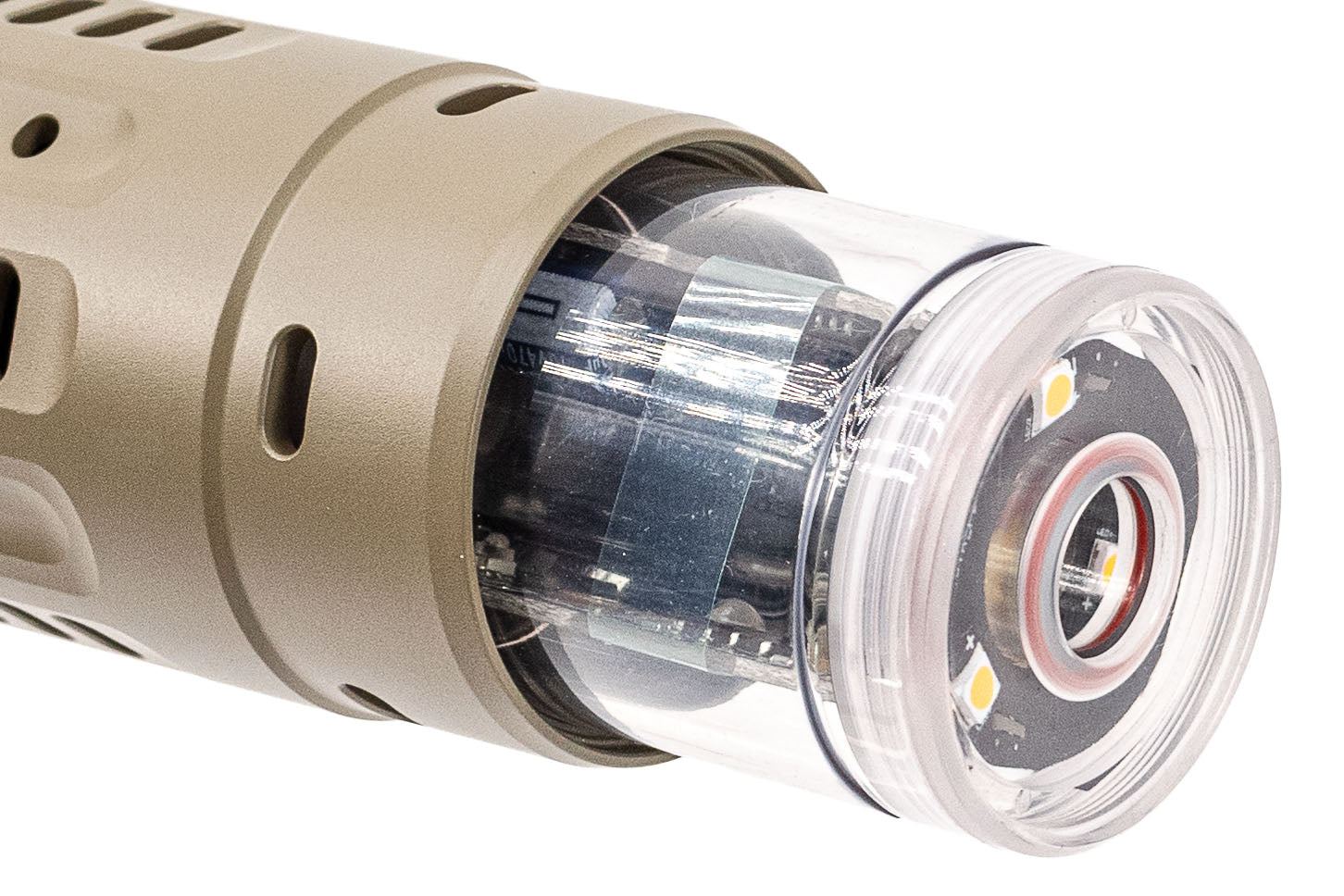 5KU PYRO Style 14mm CCW Tracer Unit ( With BBP-32 Tracer Module ) -Tan