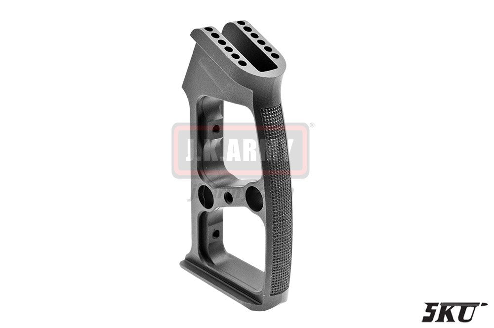 5KU CNC Modular M4 GBB Pistol Grip ( Knurly )