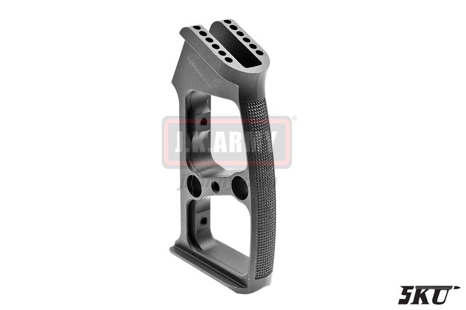 5KU CNC Modular M4 GBB Pistol Grip ( Knurly )