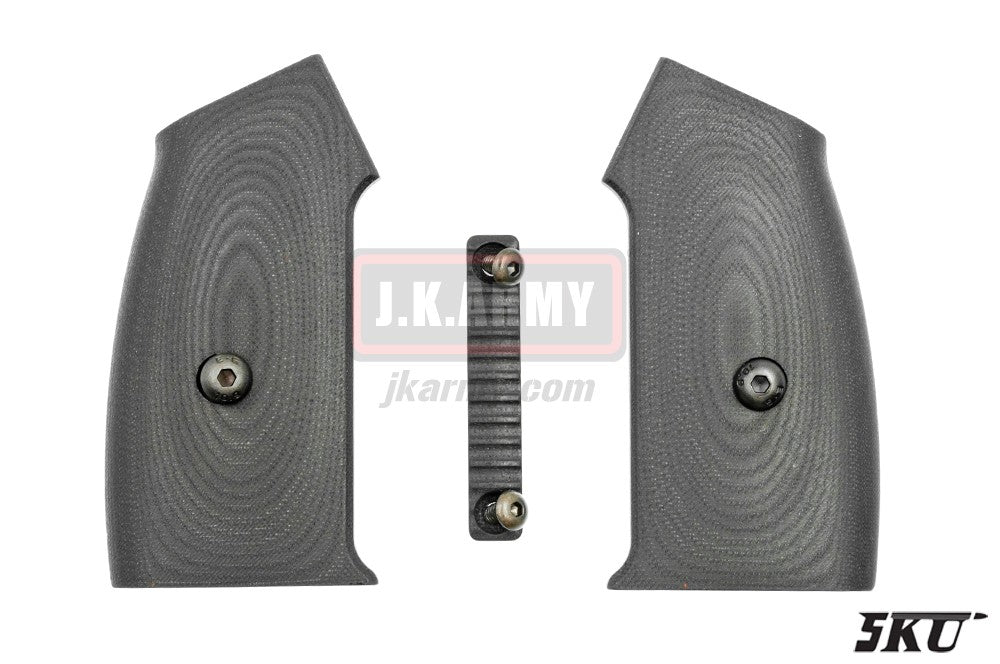 5KU CNC Moduler M4 GBB Grip Cover Set ( Type 2 )