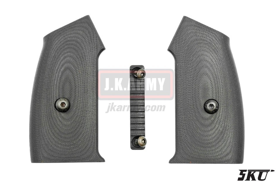 5KU CNC Moduler M4 GBB Grip Cover Set ( Type 2 )
