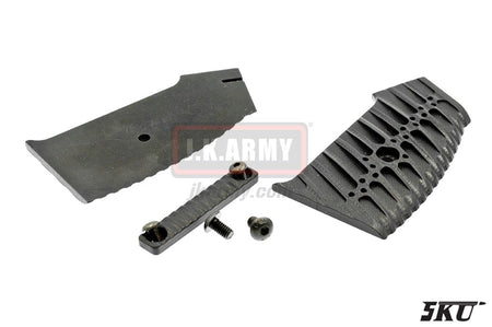 5KU CNC Moduler M4 GBB Grip Cover Set ( Type 3 )