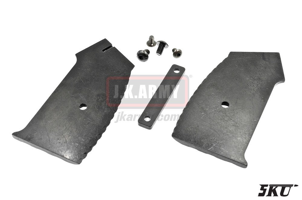 5KU CNC Moduler M4 GBB Grip Cover Set ( Type 4 )