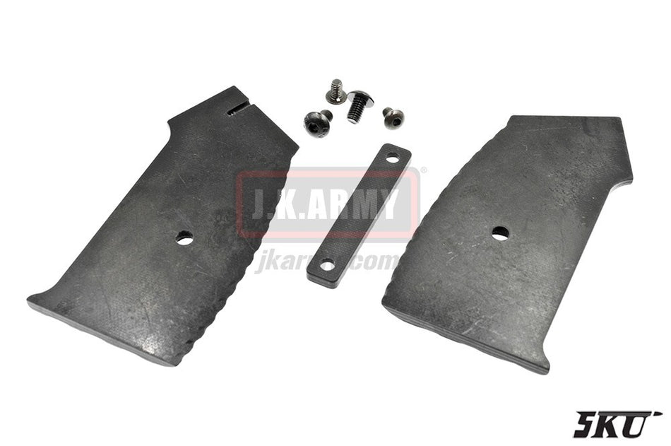 5KU CNC Moduler M4 GBB Grip Cover Set ( Type 4 )