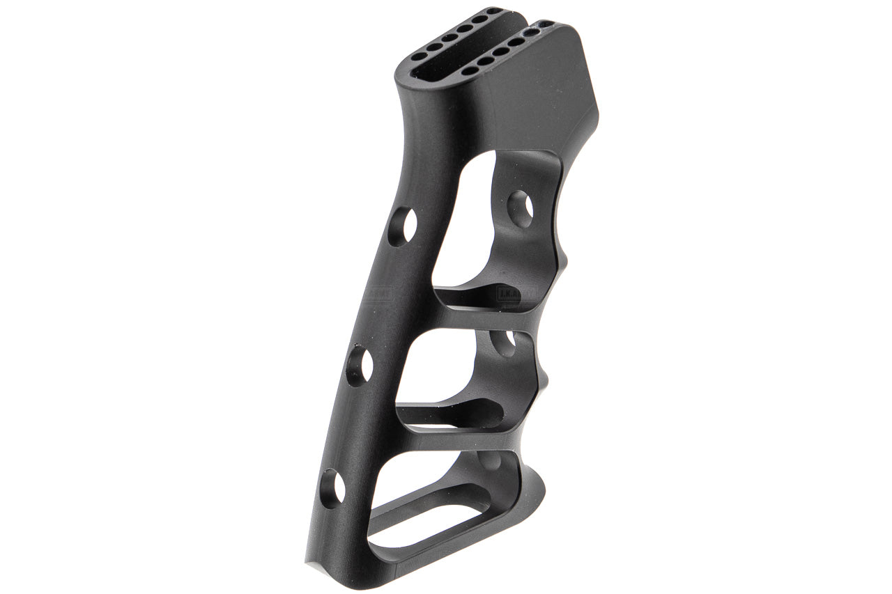 5KU CNC Skeletinized Grip ( Black )