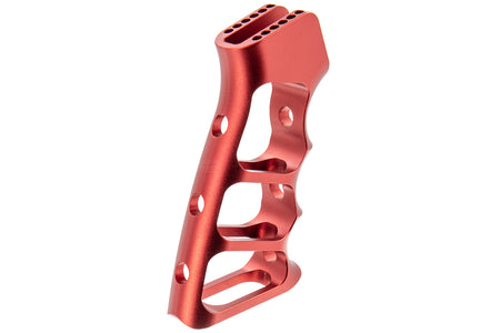5KU CNC Skeletinized Grip ( Red )