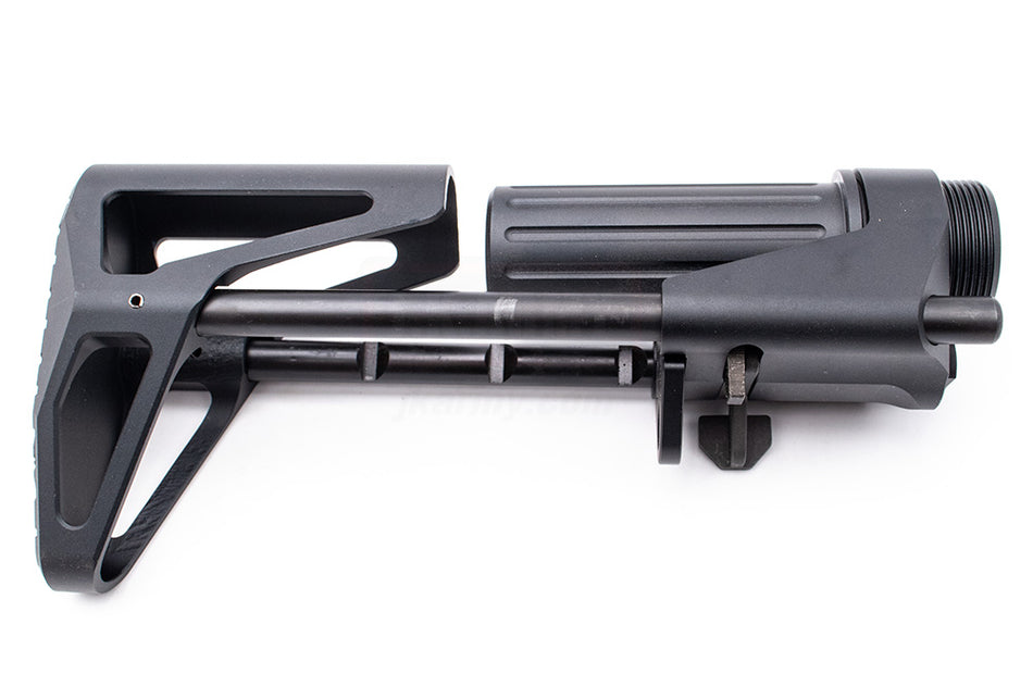 5KU SCW Retractable Stock for Marui M4 TM MWS GBB Rifle ( Black )