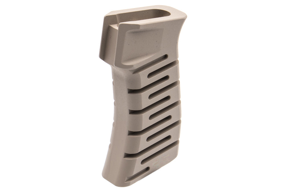 5KU MG74 Style AK Grip for AK GBB Airsoft ( Tan )