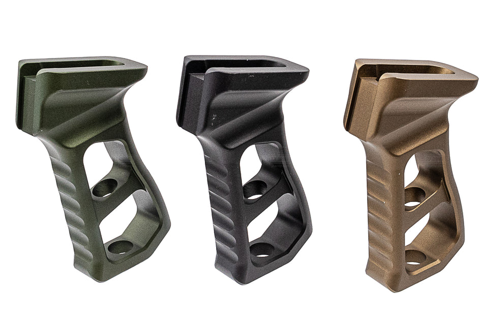 5KU Skeletonized Grips For AK GBB Airsoft-Olive Drab