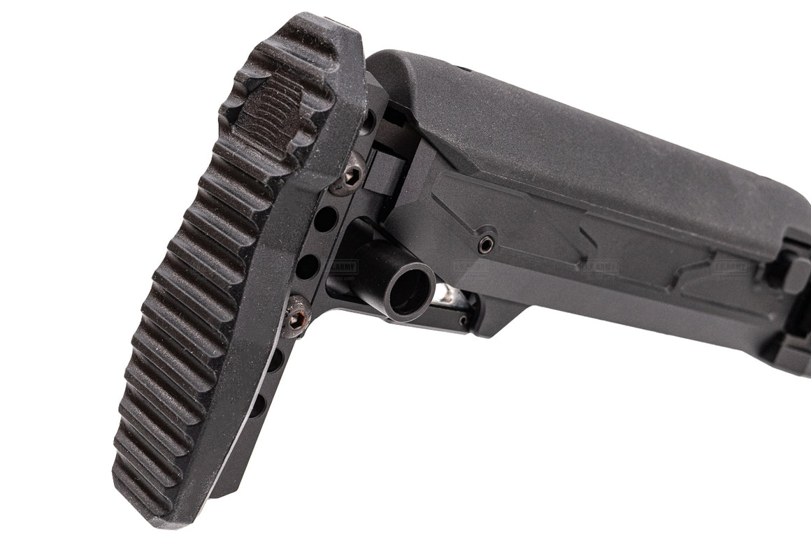 5KU KPYK Style Adjustable Telescopic Folding Stock For GHK AKM V3 GBBR