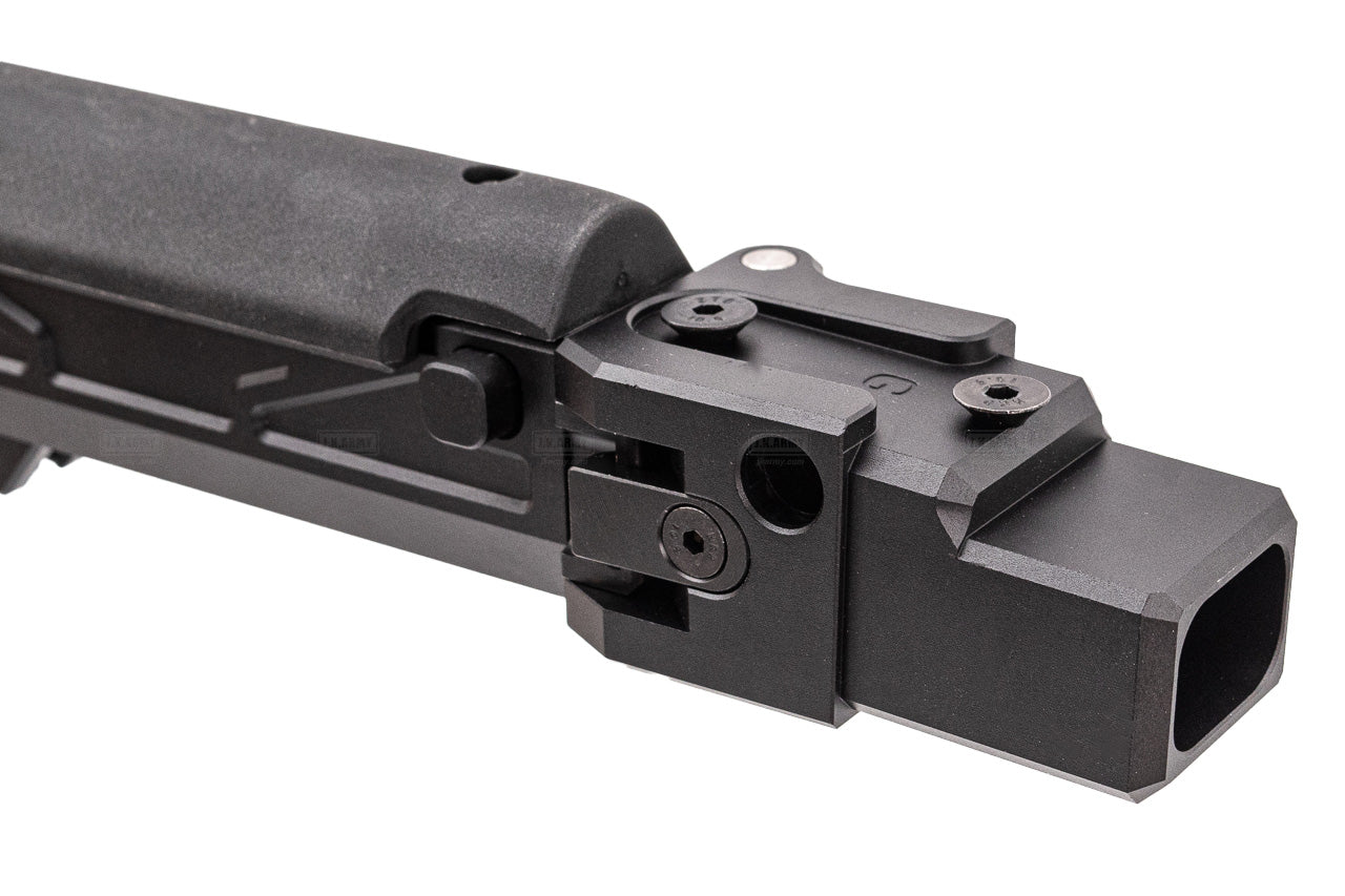 5KU KPYK Style Adjustable Telescopic Folding Stock For GHK AKM V3 GBBR