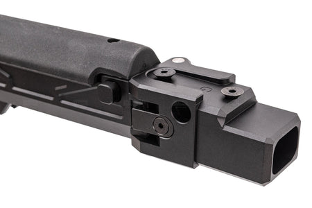 5KU KPYK Style Adjustable Telescopic Folding Stock For GHK AKM V3 GBBR