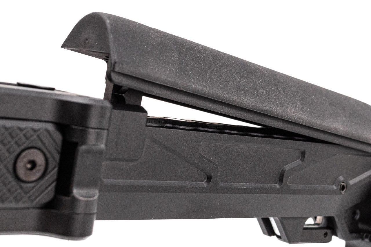 5KU KPYK Style Adjustable Telescopic Folding Stock For GHK AKM V3 GBBR