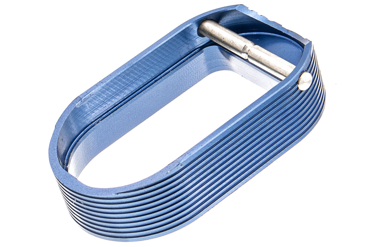 5KU Hot Shot Style Magwell For TM Hi-Capa GBBP ( Blue )
