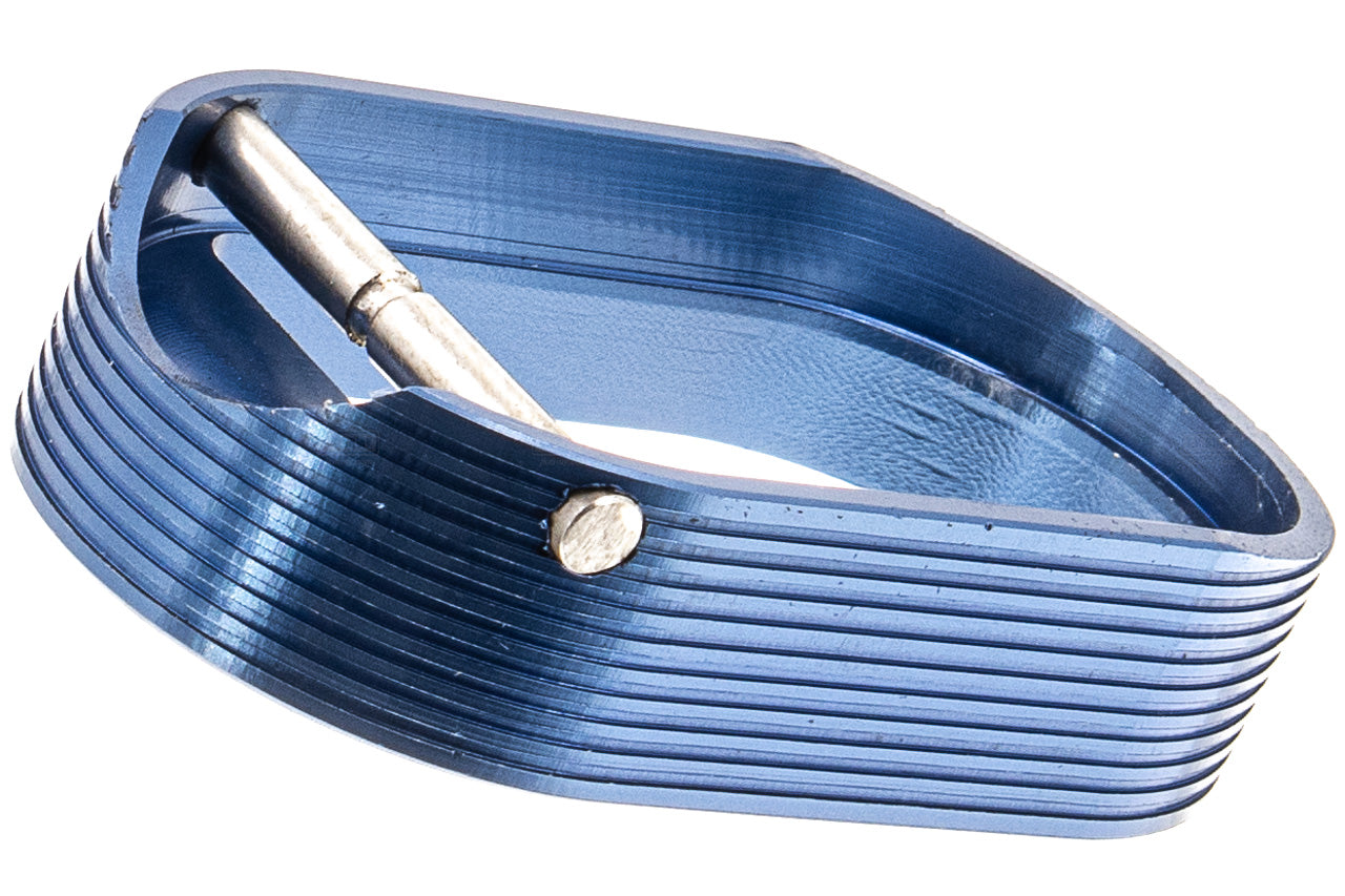 5KU Hot Shot Style Magwell For TM Hi-Capa GBBP ( Blue )