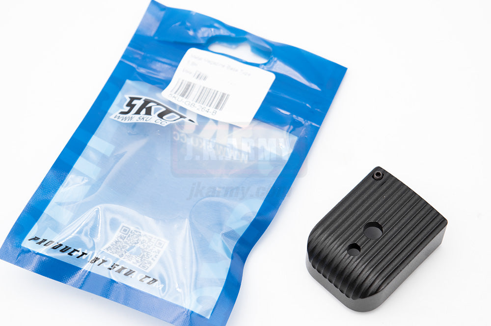5KU TM Hi-Capa Magazine Base Type 5 ( Black )