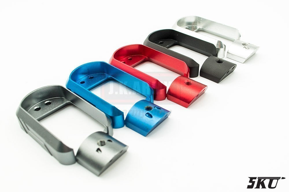 5KU Magwell For Marui G Model Series GBB Pistol ( Gold )