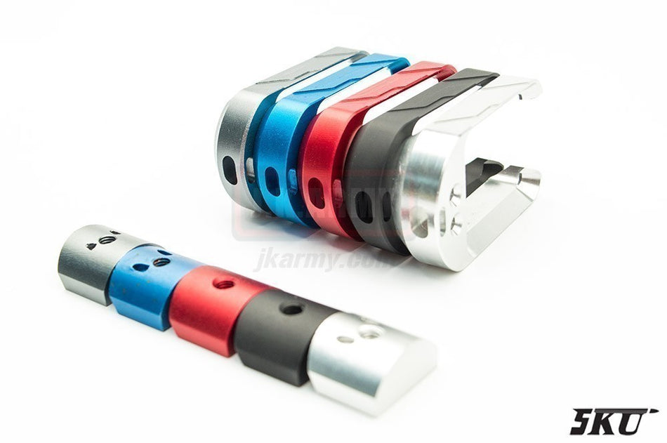 5KU Magwell For Marui G Model Series GBB Pistol ( Gold )