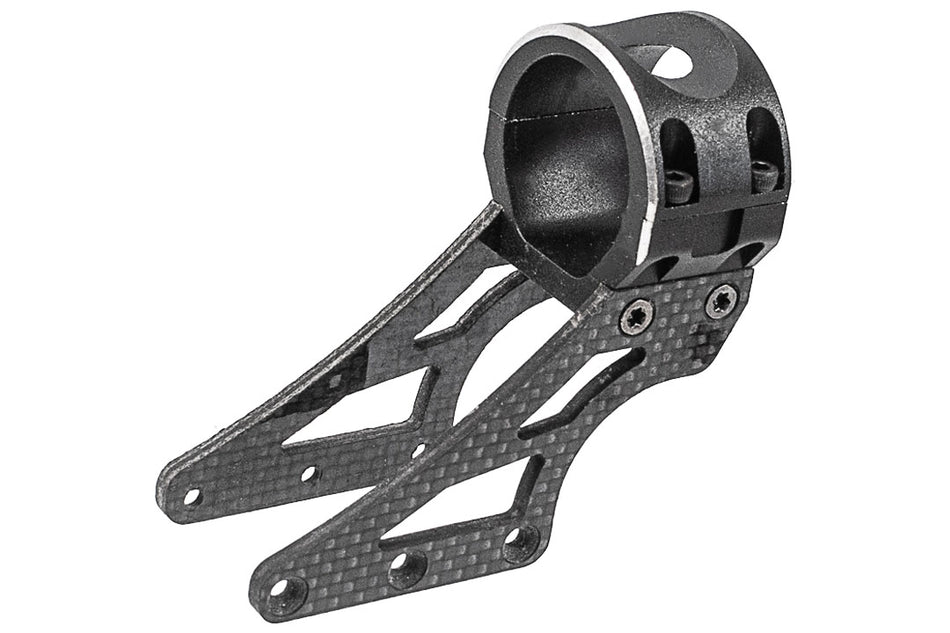 5KU Carbon Fiber 30mm Scope Mount For Marui TM Hi-Capa GBBP Series