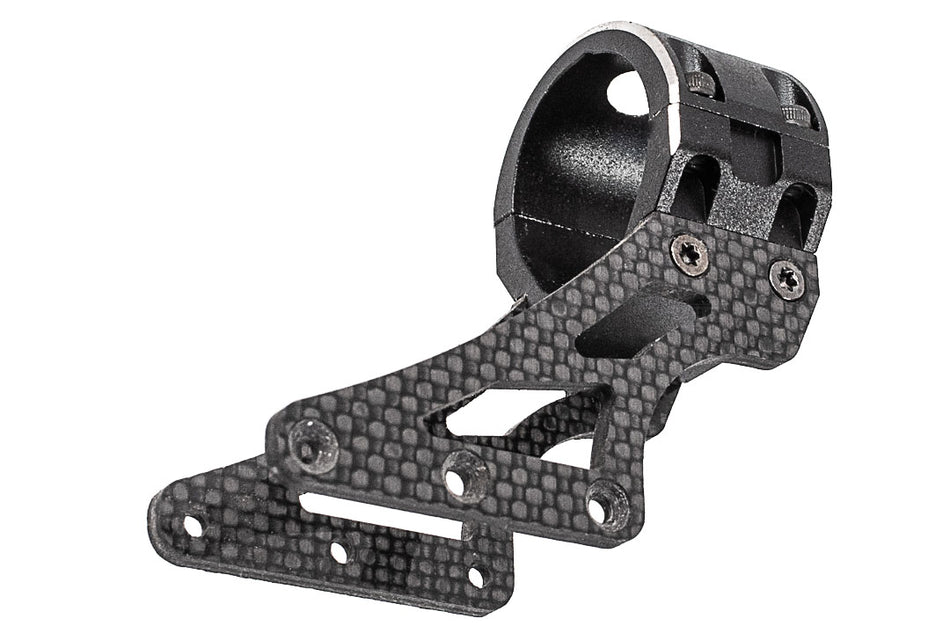 5KU Carbon Fiber 30mm Scope Mount For Marui TM Hi-Capa GBBP Series