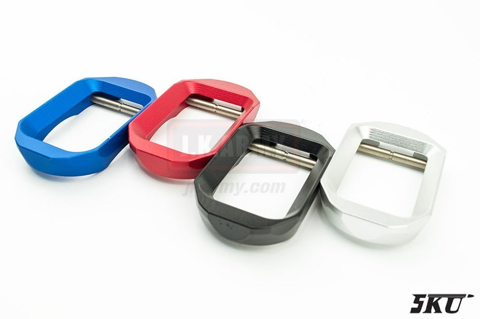 5KU CNC Magwell For Hi-Capa GBB Pistol Series ( Gold )