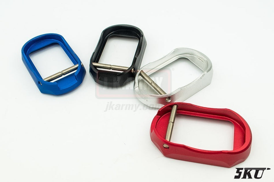 5KU CNC Magwell For Hi-Capa GBB Pistol Series ( Gold )