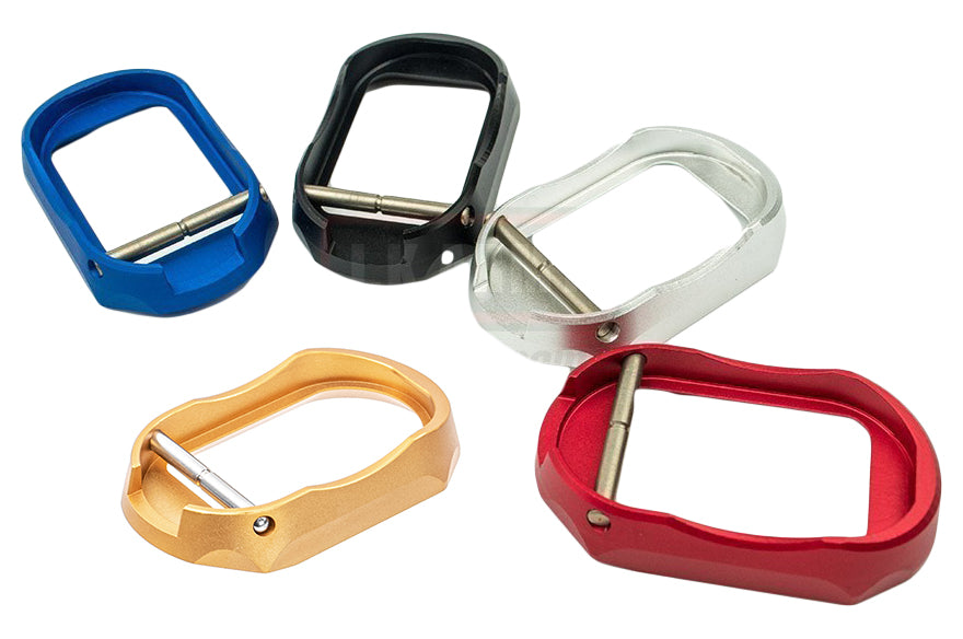 5KU CNC Magwell For Hi-Capa GBB Pistol Series ( Gold )