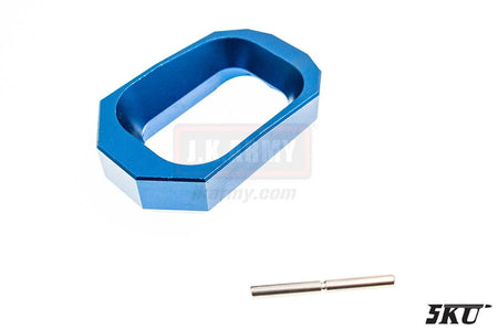 5KU DOM Style Magwell for Hi-Capa GBBP Series-Blue
