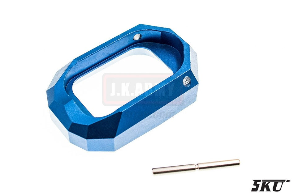5KU DOM Style Magwell for Hi-Capa GBBP Series-Blue
