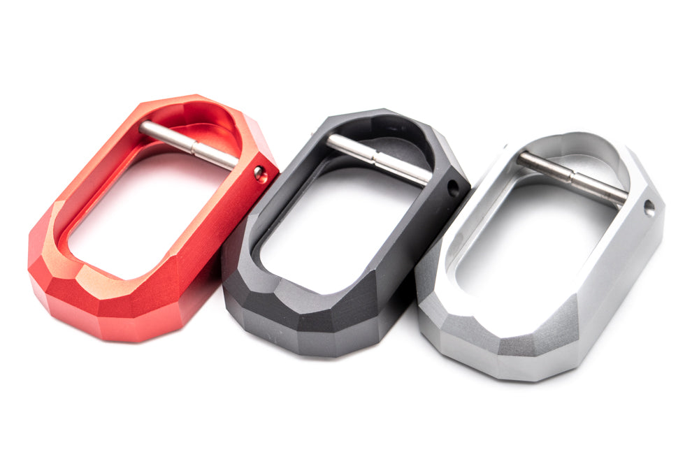 5KU DOM Style Magwell for Hi-Capa GBBP Series-Blue