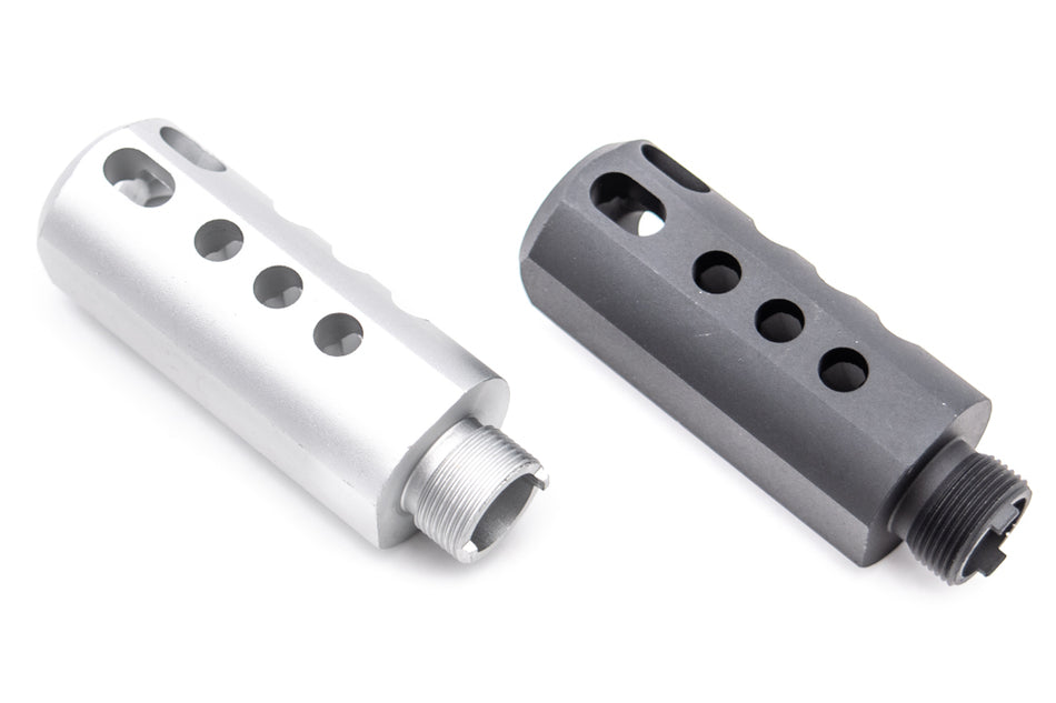 5KU Compensator Flash Hider Type 3 for TM Hi-Capa-Silver