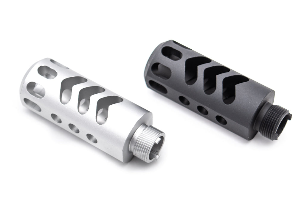 5KU Compensator Flash Hider Type 3 for TM Hi-Capa-Silver