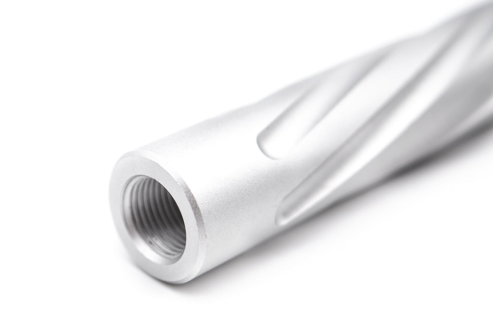 5KU Non-Recoil Outer Barrel ( Spiral ) for TM Hi-Capa 5.1 Series ( Silver )
