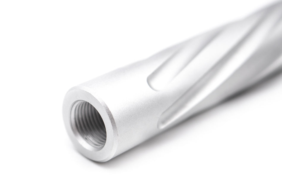 5KU Non-Recoil Outer Barrel ( Spiral ) for TM Hi-Capa 5.1 Series ( Silver )