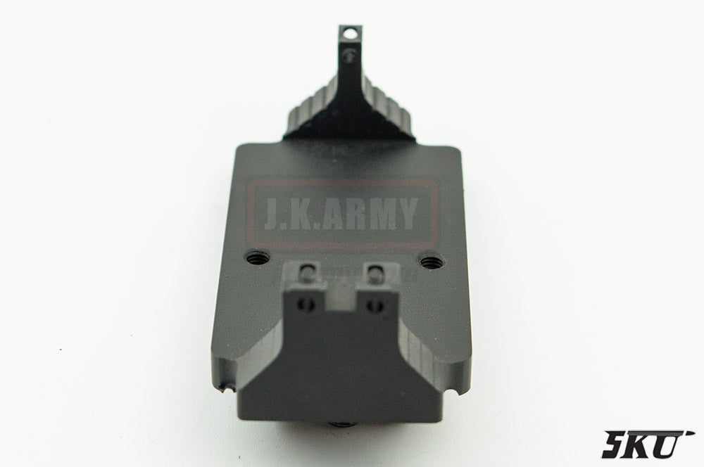 5KU RMR Optic Fiber Sight Base for TM G-Series GBB Pistol