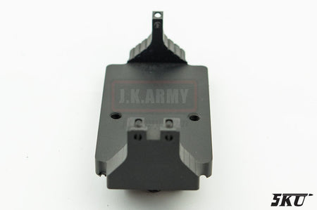 5KU RMR Optic Fiber Sight Base for TM G-Series GBB Pistol