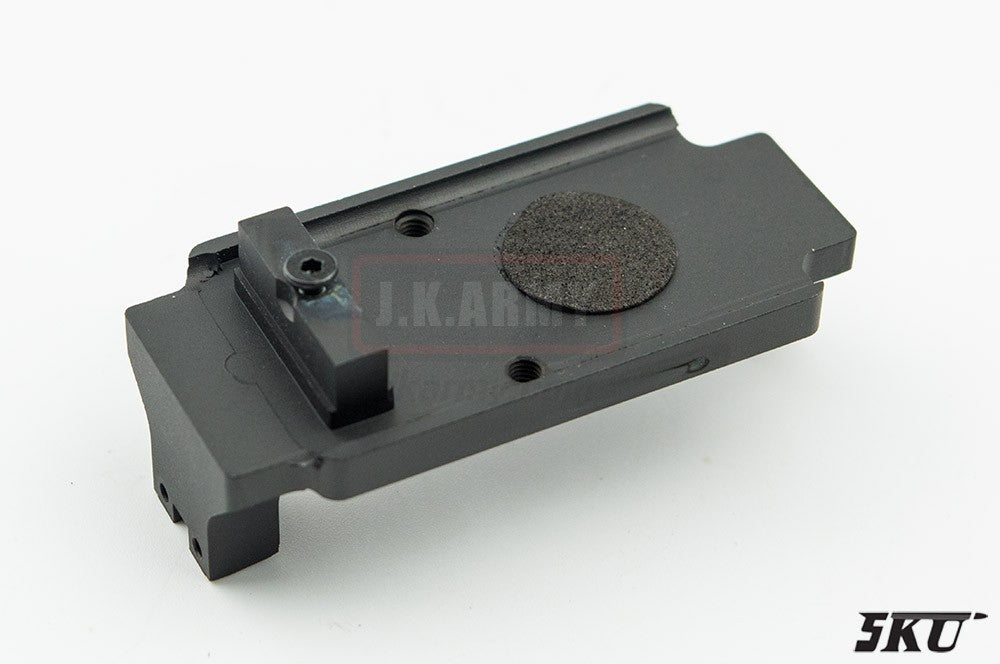 5KU RMR Optic Fiber Sight Base for TM G-Series GBB Pistol