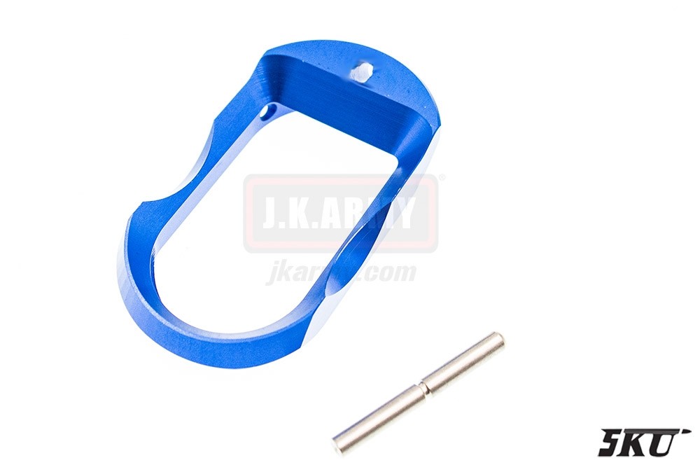 5KU ST Style Tactical Magwell for HI-CAPA ( Blue )